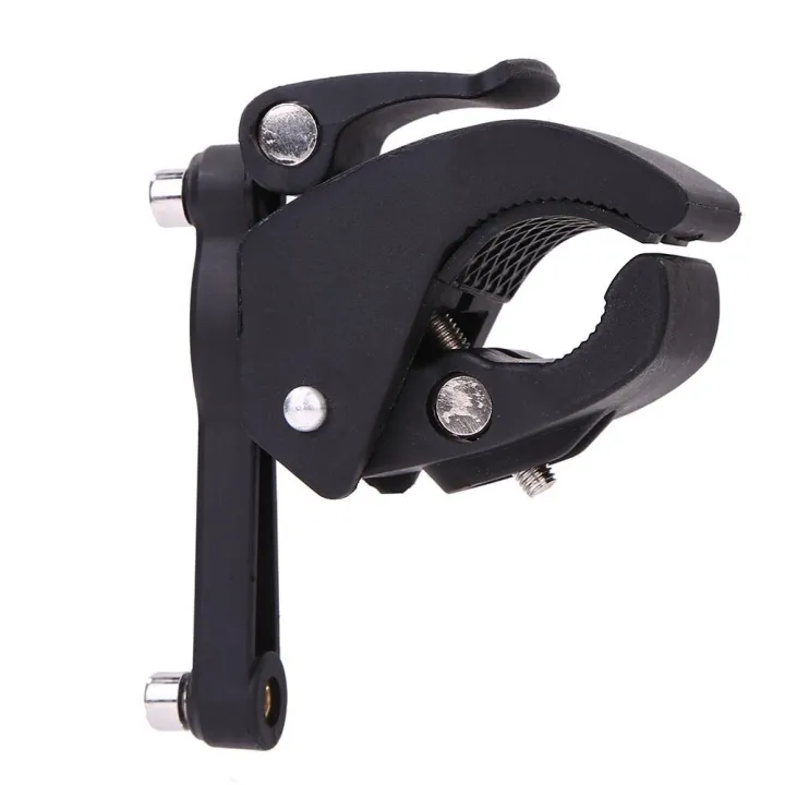 Bicycle Handbar Water Bottle Holder Clamp Bike Bottle Cage Adapter Clip ...