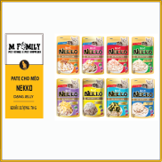 Pate mèo nekko jelly NỘI ĐỊA THÁI Hàng Thái Lan Nekko chính hãng