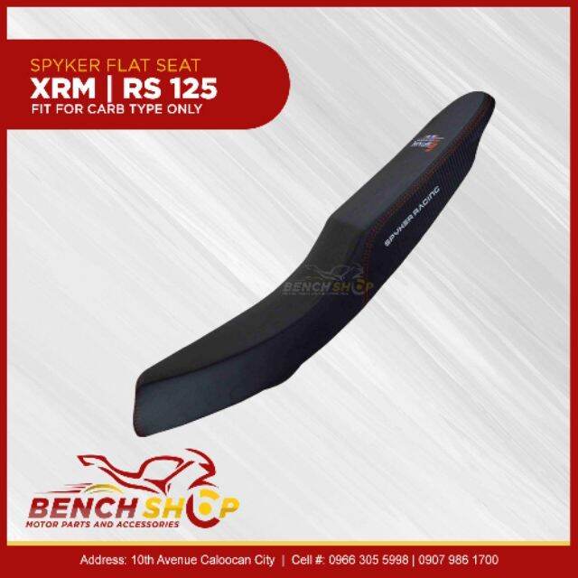 xrm 125 flat seat