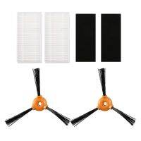 Filters Side Brushes Set for Slim 890 Vacuum Cleaner Accessory Tool Parts