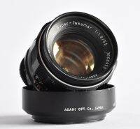 (29) Pentax Super Takuma Mount PK mm 55 f 1.8 เลนส์กล้อง มือสอง ถ่ายจากของจริง ไม่รับคืน ไม่มีเก็บ