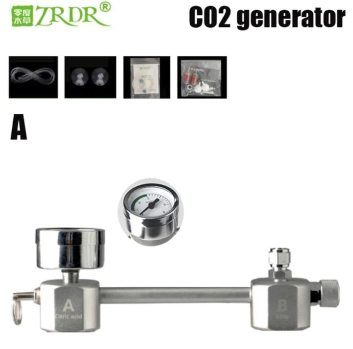 aquapro-d00-01-co2-generator-system-kit-ชุด-co2-ฝาสแตนเลส-สำหรับทำ-co2-คาร์บอนเลี้ยงไม้น้ำ-ใช้กับตู้ไม้น้ำ