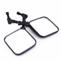 Side Rear View Mirrors Backup For Suzuki DR 200 250 DR350 DRZ 400 650 DR650 10mm Portable 2x