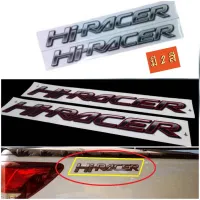 * สติ๊กเกอร์ Hi-RACER / ติดข้างท้าย L + R สีแดง หรือ เทา MAZDA BT-50 PRO* * **ส่งเร้วทันใจ**