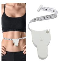 Self-tightening Body Measuring Tape Ruler 150cm/60 Inch Sewing Tailor Dressmaking Measure Ruler Meter Film for Waist Chest Legs