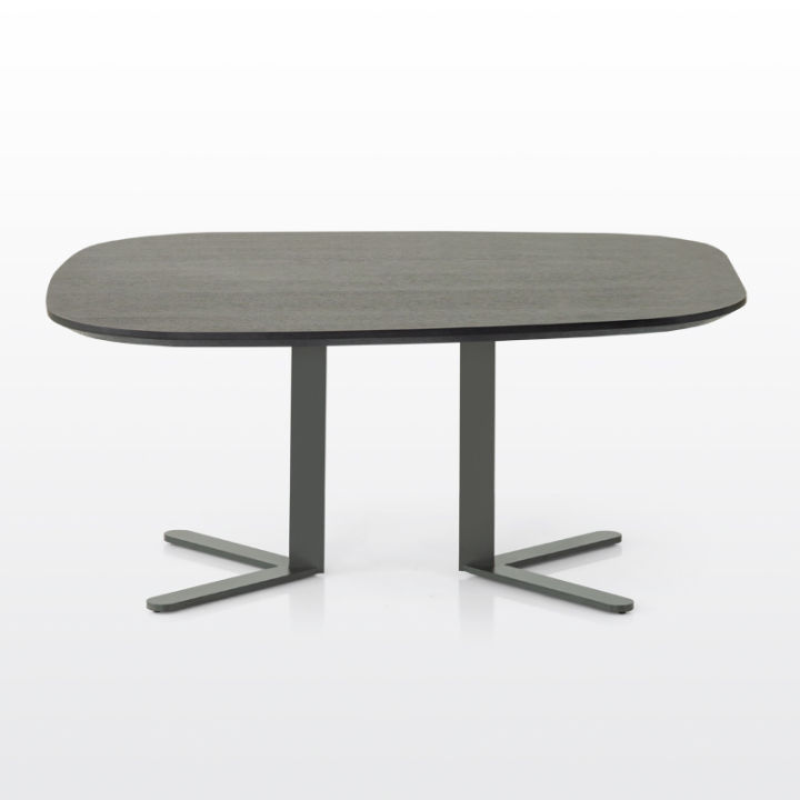 modernform-โต๊ะกลาง-รุ่น-samson-b-ขาสีดำ-topวีเนียร์สี-smoked