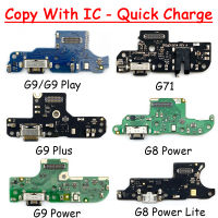 10Pcsbanyak Penyambung Dok Baru Pengecas Papan USB Mikro พอร์ต Mengecas untuk Motorola G9พาวเวอร์ G8บวก G7 G6หลัก G51 G71 G22