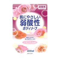 ANIMO BODY SOAP (HARMONY ROSE) REFILL 400 ML / สบู่อาบน้ำทำความสะอาดผิวกาย กลิ่นหอมสดชื่นของฮาร์โมนี โรส