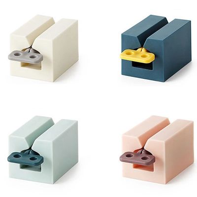 hot【DT】 1Pc 7 Colors Plastic Toothpaste Tube Squeezer Dispenser Rolling Holder Supply Cleaning Accessories