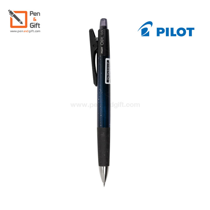 pilot-opt-mechanical-pencil-0-5-mm-stardust-blue-ดินสอกดเขย่า-pilot-opt-0-5-mm-hop-20r-สี-stardust-blue-penandgift
