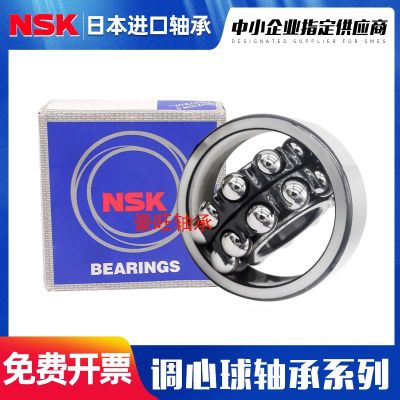 Japan imports NSK self-aligning ball bearings 2200 double row 2201 2202 2203 2204 2205 ATN K