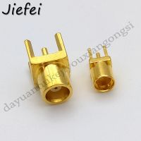 ✹♚❃ 2 Pcs MCX Female / MMCX Female Straight PCB Mount Center Solder RF Coaxial Connector Adapter