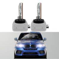 For BMW X5 E70 2007-2013 6000K HID Xenon Headlight Bulb High Low Beam (Only Fit Original Bulb Is Xenon） Bulbs  LEDs  HIDs