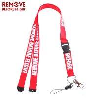 Remove Before Flight Anti Static Keychain Lanyard Keychain Turbo Keychain Cabin Crew Neck Strap Custom Keychain Chaveir