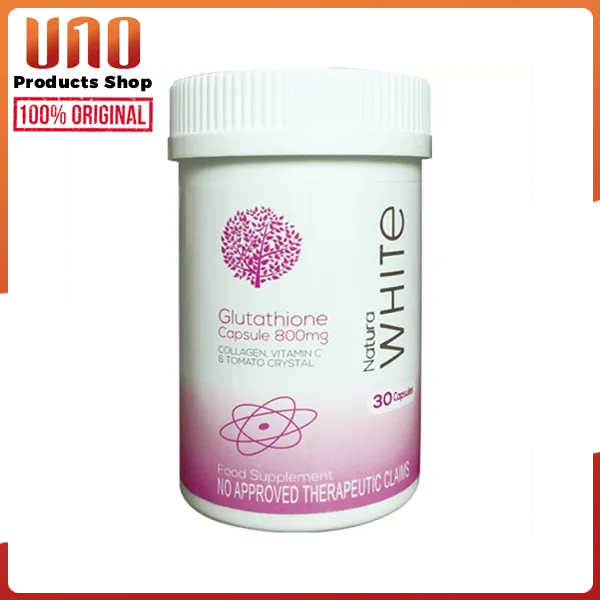 UNO Pure Natura White Glutathione Capsule | Lazada PH