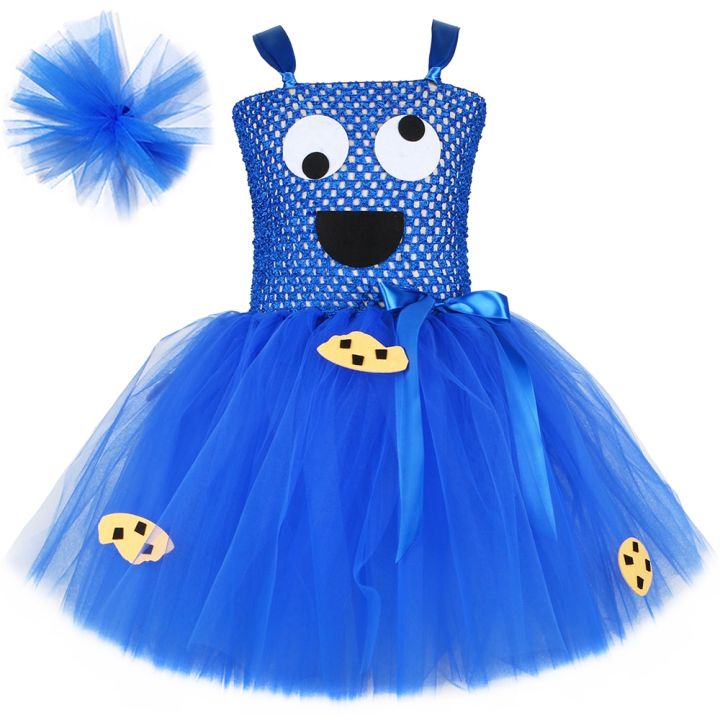 blue-cookie-monster-tutu-dress-girl-fancy-carnival-party-dress-up-anime-sesame-street-cosplay-halloween-costume-for-kids-clothes