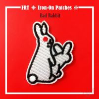 ☸ Fashion Brand - Fxxking Rabbits FR2 Iron-on Patch ☸ 1Pc Diy Sew on Iron on Badges Patches 5211028✿❧❣