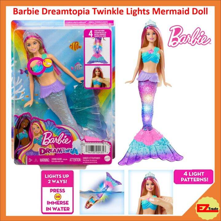 mermaid doll for water