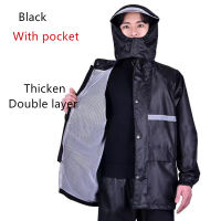 【cw】Waterproof Windproof Raincoat Rain Pants Overalls Electric Motorcycle Fashion Raincoat Uni Rain Suit Rainwear ！