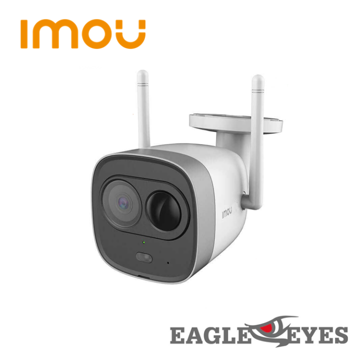 IMOU New Bullet 1080P Full HD IP67 Weatherproof WiFi Camera IPCG26EP Lazada