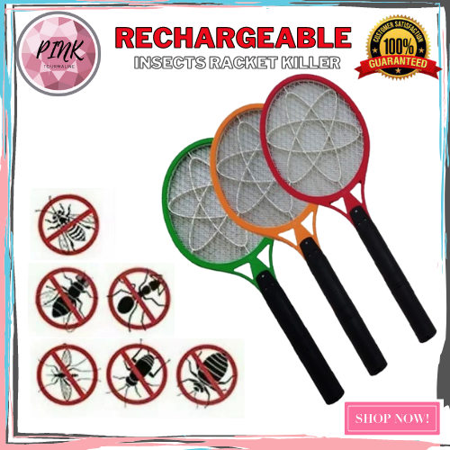 HANDHELD FLY SWATTER, INSTANT FLY KILLER, INDOOR & OUTDOOR USE Electric