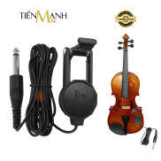 Pickup Đàn Violin Cherub WCP-60V - Bộ Thu Âm Thanh Cho Vĩ Cầm WCP60V 60V