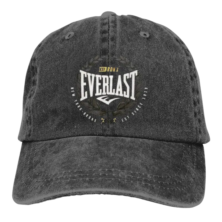 SHANGJIAO Everlast Bronx NY Laurel Boxing Caps Mens Womens Camping Adult Adjustable Trucker Dad