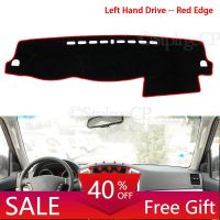 for Mitsubishi Pajero Shogun Montero 2006 2019 V80 V87 V93 V97 Anti-Slip Mat Dashboard Cover Carpet Sunshade Dashmat Accessories