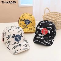 Childrens hat spring and autumn boys girls fashion cap Korean version of the trendy ins baseball handsome all-match sun