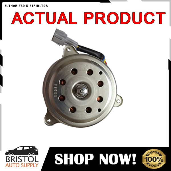 DENSO Radiator Fan Motor for Nissan Almera 4 PINS Lazada PH