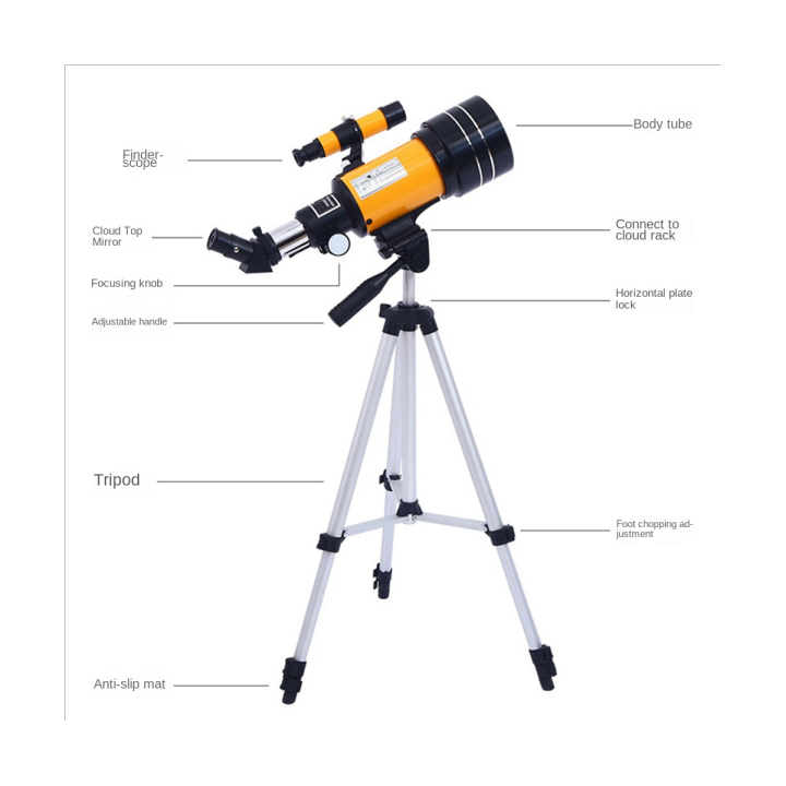 entry-level-astronomical-telescope-high-power-high-definition-stargazing-a-primary-astronomical-telescope-for-children