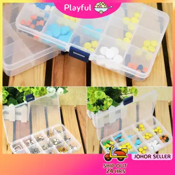 Multi-Compartment Organizer Box