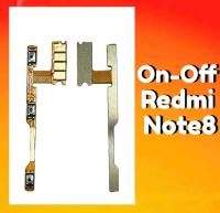 แพรเปิดปิด Redmi Note8 สวิตซ์เปิดปิดRedmi Note8 On-off Redmi Note8 แพรปุ่มพาวเวอร์ Note8 สินค้าพร้อมส่ง