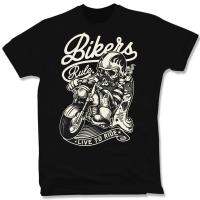 High Quality Soft &amp; Comfortable Tees Live To Rider Biker Motorcycle Skull 100% Cotton Short Sleeve T Shirts Size S 3Xl| | - Aliexpress