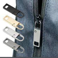 zippers head universal Instant Zipper Repair Kit Replacement For Broken Buckle Travel Bag Suitcase Zipper Head DIY Sewing Craft Door Hardware Locks Fa