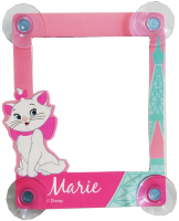 MARIE 01 ป้ายภาษีรถยนต์ หรือ จุ๊บ พรบ. 1 ชิ้น ลายมาเรีย Registry Holder size 10.8(w) x 12.7(h) cm. งานลิขสิทธิ์แท้