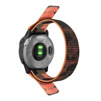 26 22mm Hook Loop Nylon Strap For Garmin Enduro 2 Tactix 7 Pro Smart Watch Band Fenix 7 7X 6X 6Pro 5X 5/MK2i/955 EPIX Wristbands