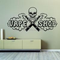 arette supplies store bar logo emblem wall sticker vinyl decal mural art window decoration Y6