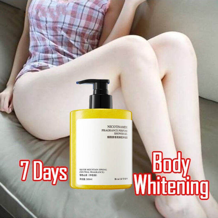 Whitening Body Wash Body Whitening Soap Niacinamide Shower Gel