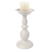 White Metal Candlestick Candle Holder concise Wedding Table Decoration Gifts