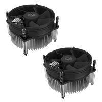 2X I50 CPU Cooler 92mm Low Noise Cooling Fan with Heatsink for Socket LGA 1150 1151 1155 1156