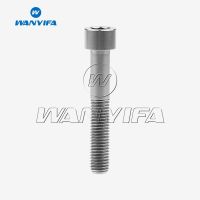 Wanyifa Titanium M7x20-50mm Bolt Cylindrical Columniform Head Screws 6AL-4V GRADE 5