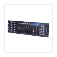 192 DMX Controller Stage Lighting DJ Equipment DMX Console for LED Par Moving Head Laser Spotlights Controller