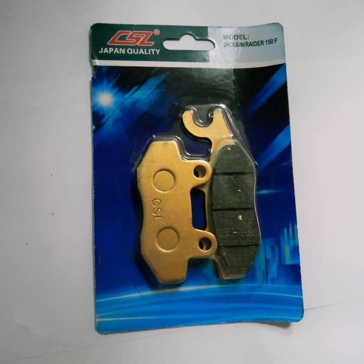 BRAKE PAD SHOGUN FRONT Lazada PH