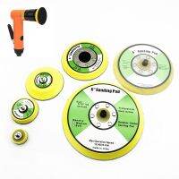 ♈►♠ 1-6 inch Flocking Polishing sanding discs Hook Loop Suction Cup Pad Plate Sandpaper Holder Sticky Disk For Pneumatic Polisher