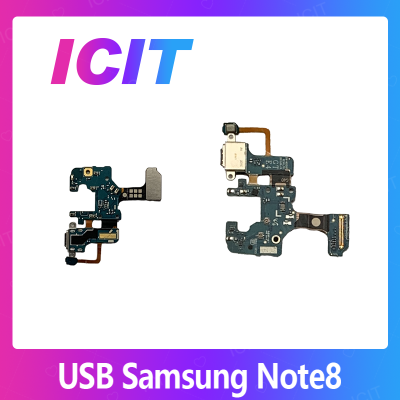 Samsung Note 8/note8 อะไหล่สายแพรตูดชาร์จ แพรก้นชาร์จ Charging Connector Port Flex Cable（ได้1ชิ้นค่ะ) สินค้าพร้อมส่ง คุณภาพดี อะไหล่มือถือ (ส่งจากไทย) ICIT 2020