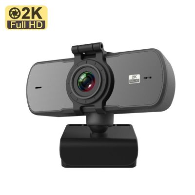 ZZOOI Webcam 2K Full HD 1080P Web Camera Autofocus With Microphone USB Web Cam For PC Computer Laptop Desktop YouTube Webcamera