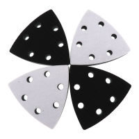 2 PCS 90X90X90MM 6-Hole Soft Interface Pad Hook And Loop Sanding Disc Backing Pad เครื่องมืออุปกรณ์เสริม