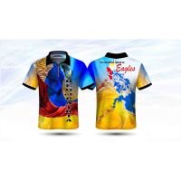 2023 NEW Style ۩THE FRATERNAL ORDER OF EAGLES Polo Shirt Full Sublimation 3D Breathable T-Shirt Summer Short Sleeve，Can be customization