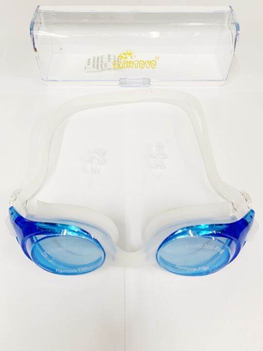 แว่นตาว่ายน้ำ-swimming-goggles-ป้องกัน-uv-และหมอก-ฝ้า-พร้อมกล่องเก็บแว่น-2020